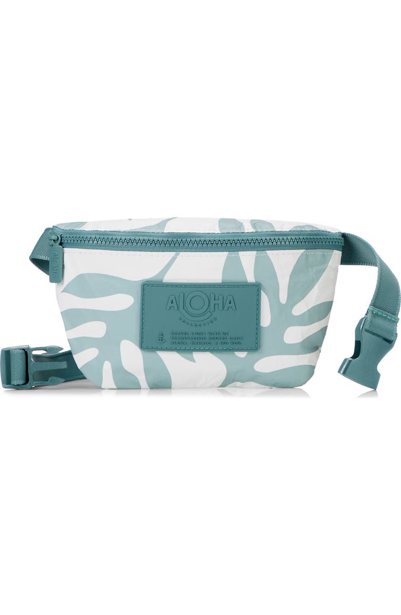 Aloha Collection Mini Ola Water Resistant Tyvek<sup>®</sup> Belt Bag, Main, color,