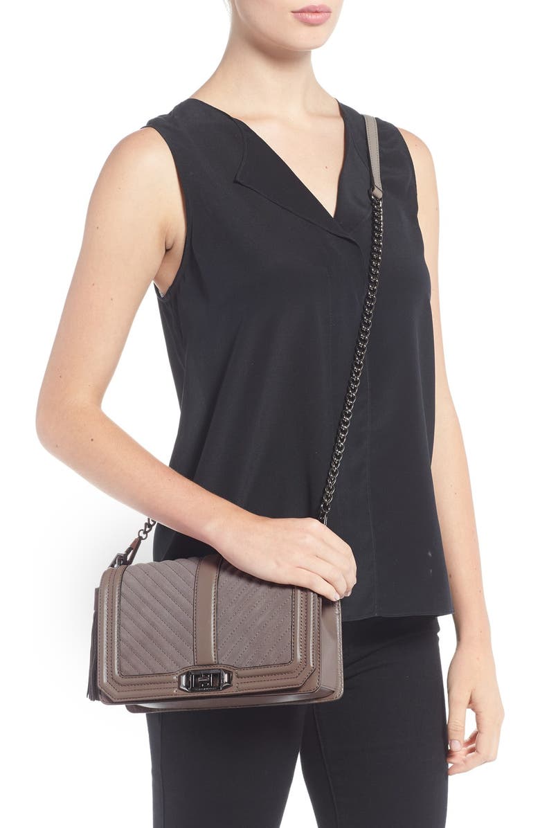 Rebecca Minkoff Love Crossbody Bag, Alternate, color,