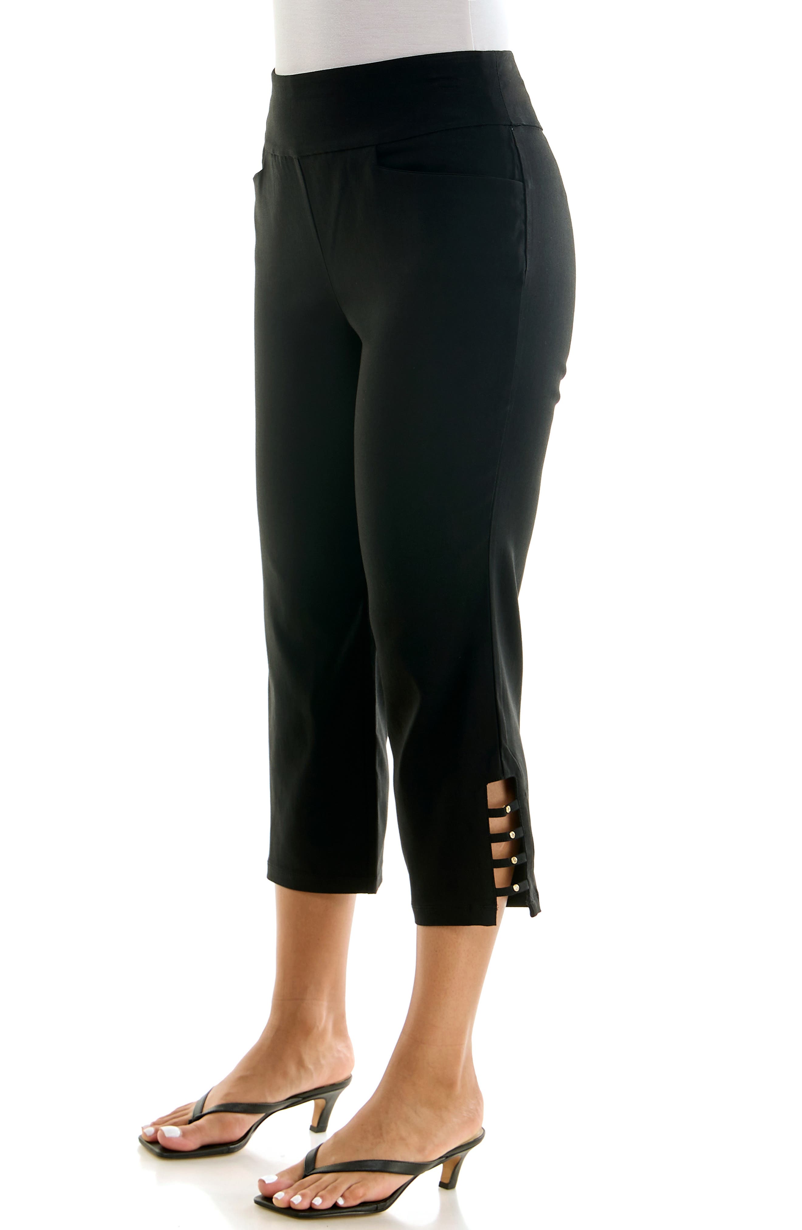 Millennium Pull On Crop Pants