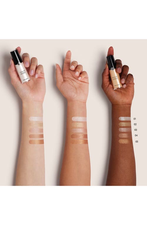 Armani Collezioni Armani Beauty Luminous Silk Acqua Highlighter In 3 Dawn