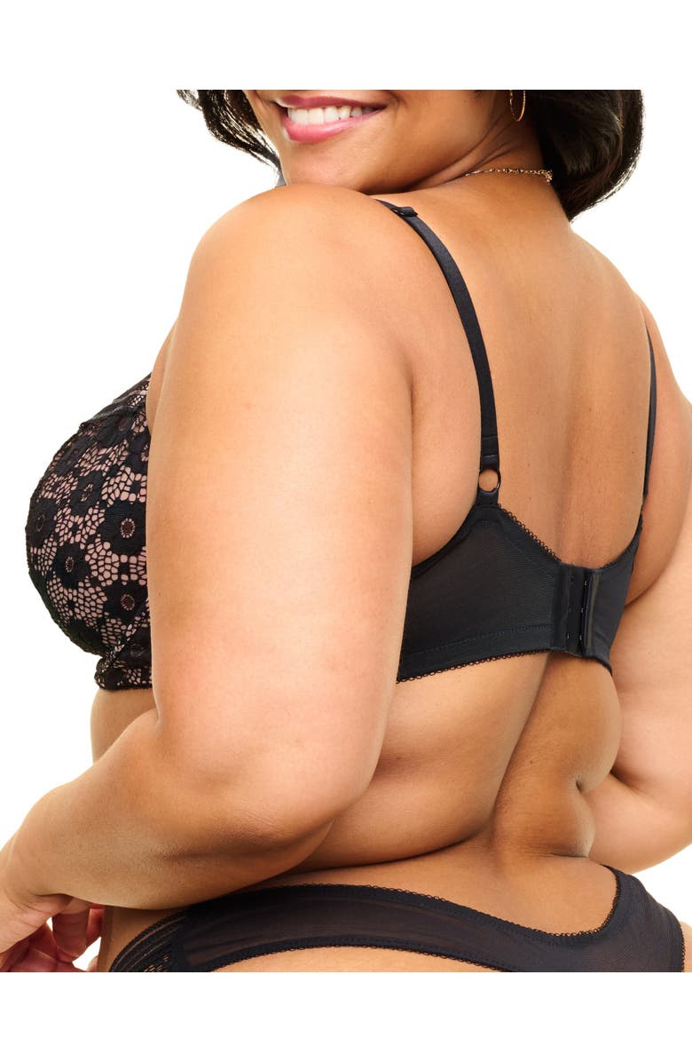 Adore Me Nolie Unlined Demi Bra, Alternate, color, 