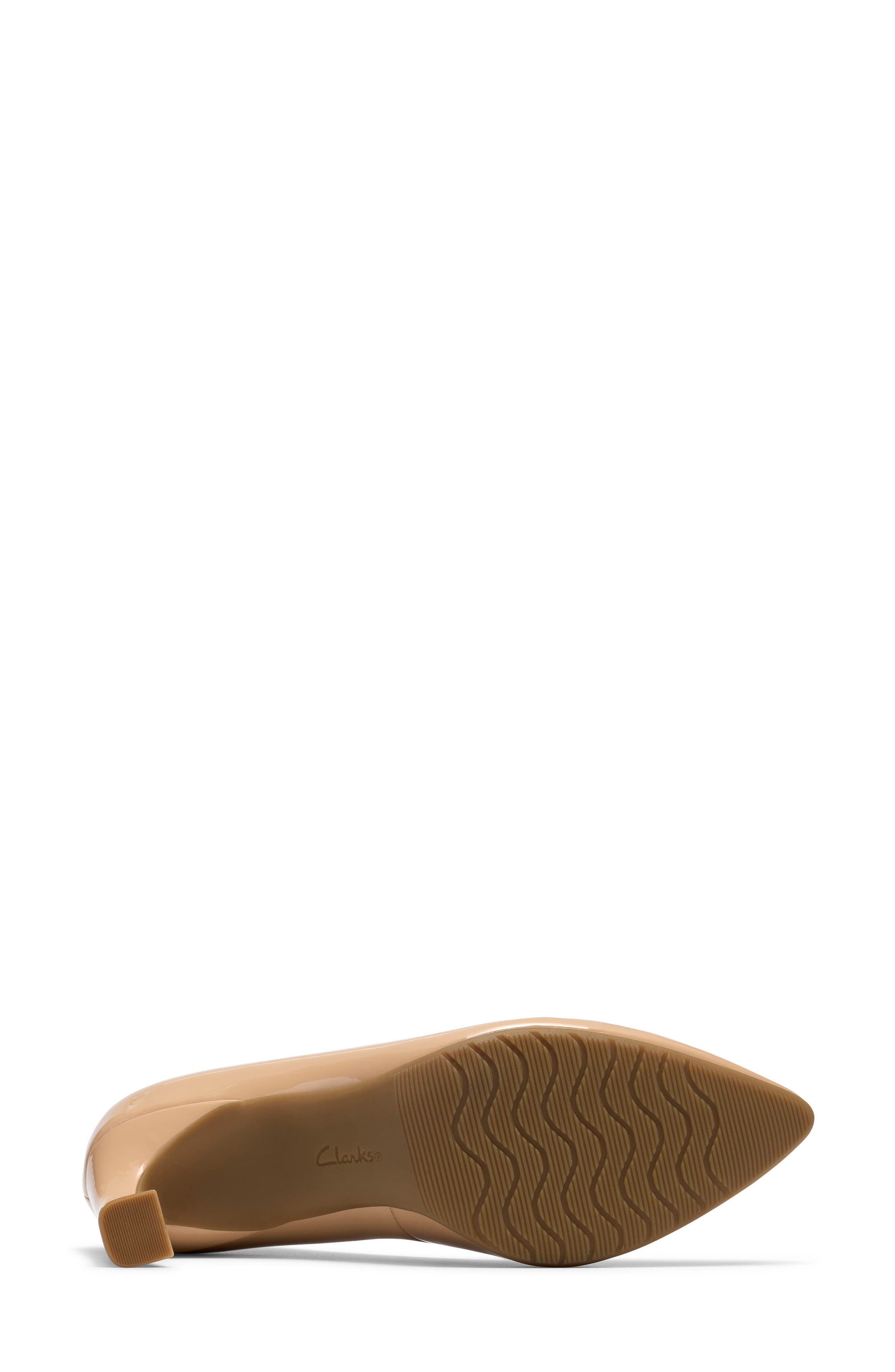 Tammitha Eve Pointed Toe Pump, Alternate, color, BEIGE PATENT