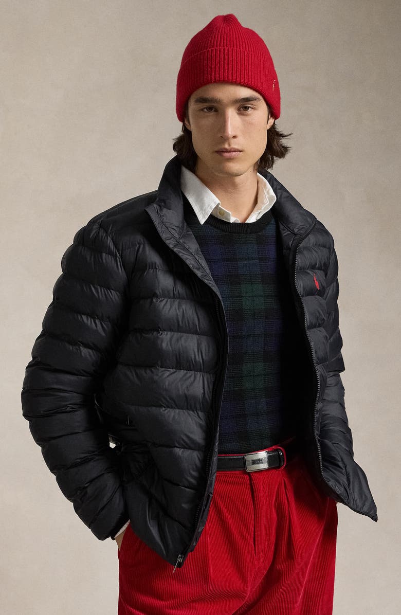 Polo Ralph Lauren Packable Puffer Coat, Alternate, color, 