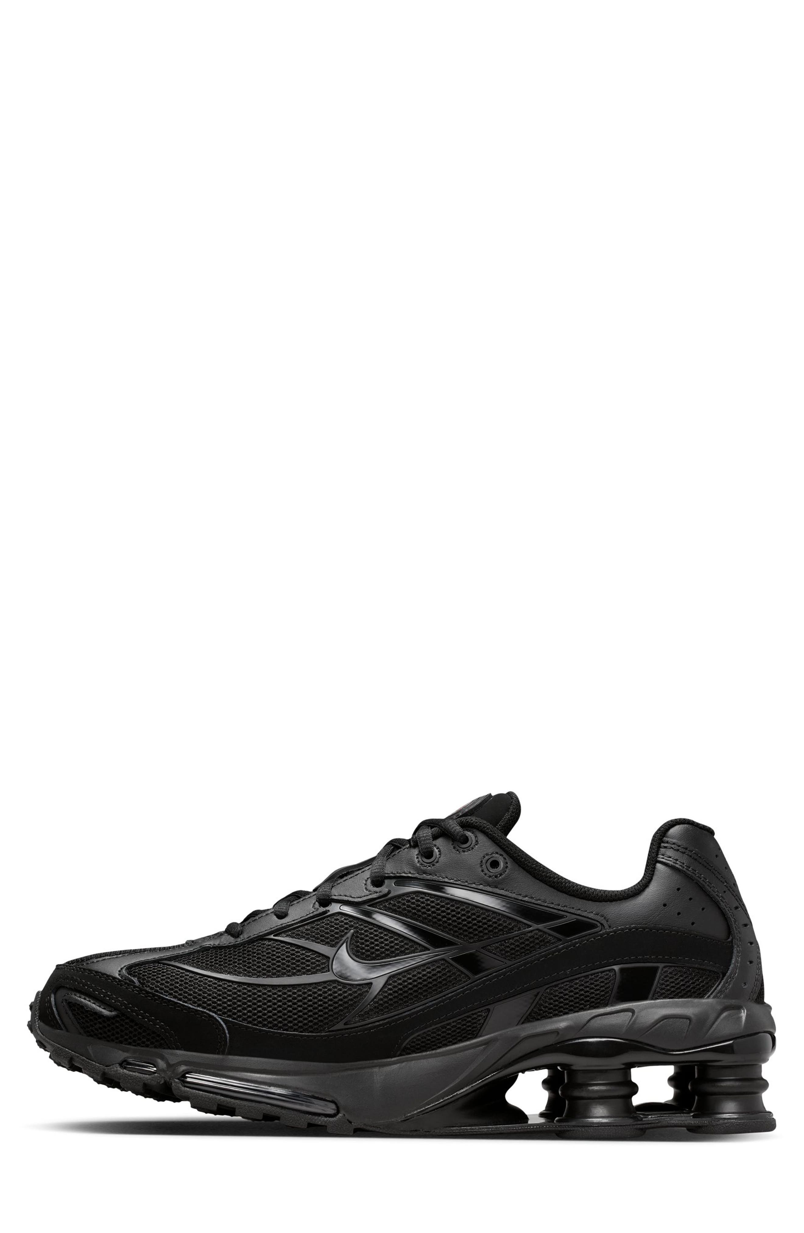 Nike Shox Ride 2 Sneaker, Alternate, color, 002 Black/Black