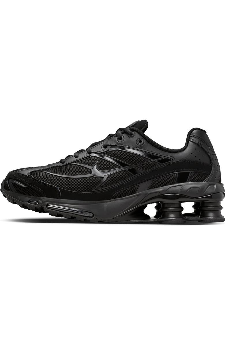 Nike Shox Ride 2 Sneaker, Alternate, color, 002 Black/Black