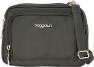 baggallini Trifecta RFID Wallet Crossbody Bag