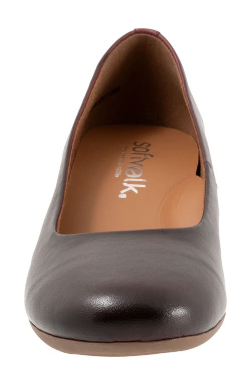 Softwalk ® Lynn Pump In Brown