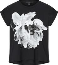 AllSaints Lena Anna Cotton Graphic T-Shirt