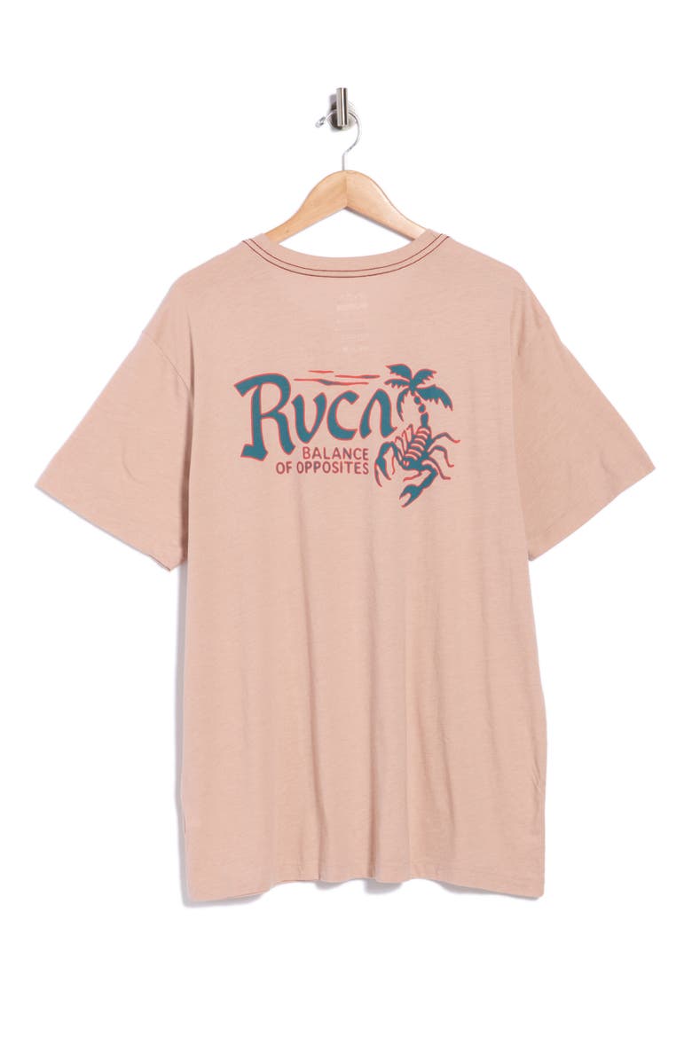 Stingbay Graphic T-Shirt, Alternate, color, PALE MAUVE