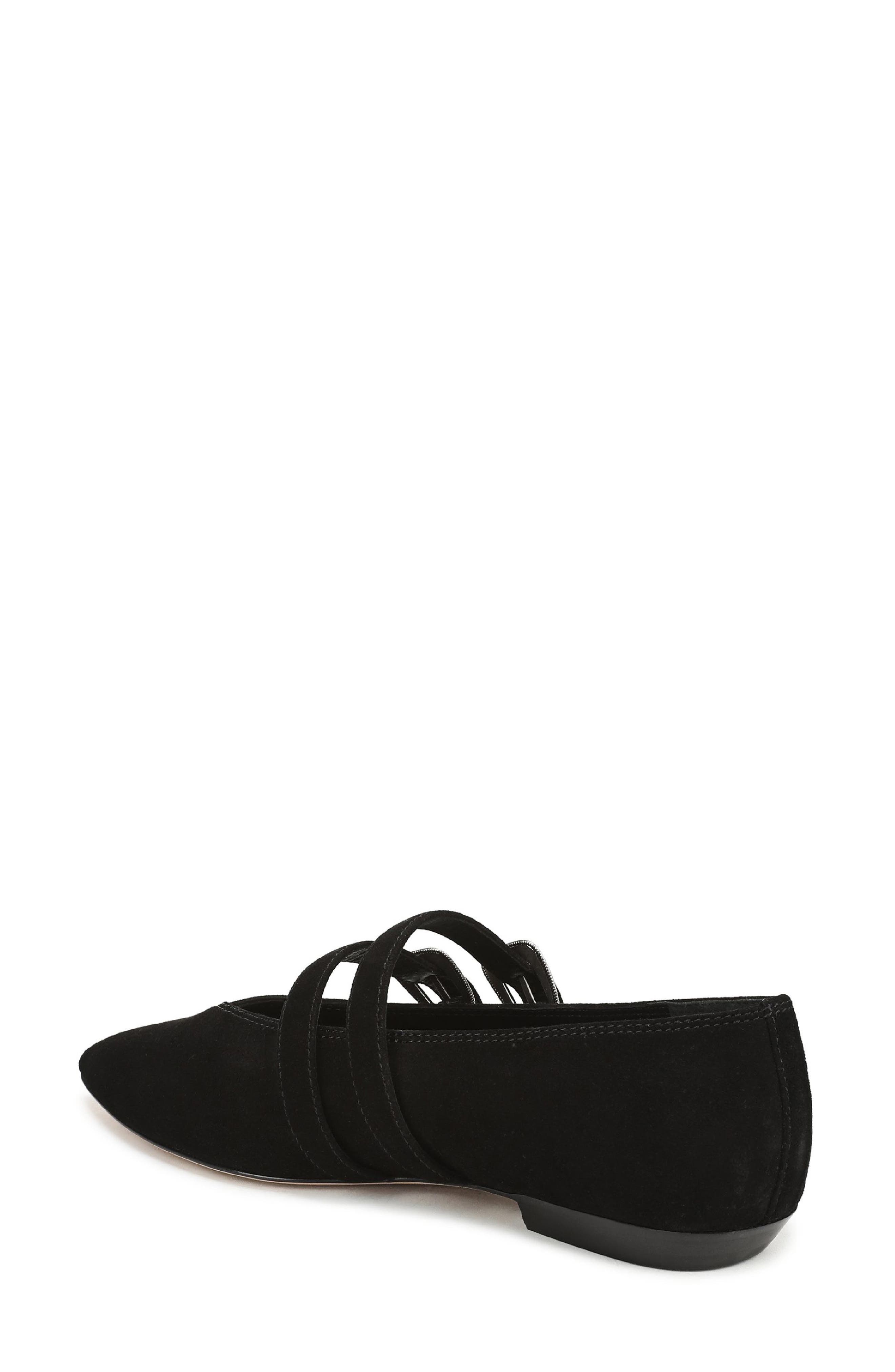 Veronica Beard Bancroft Pointed Toe Mary Jane Flat, Alternate, color, 