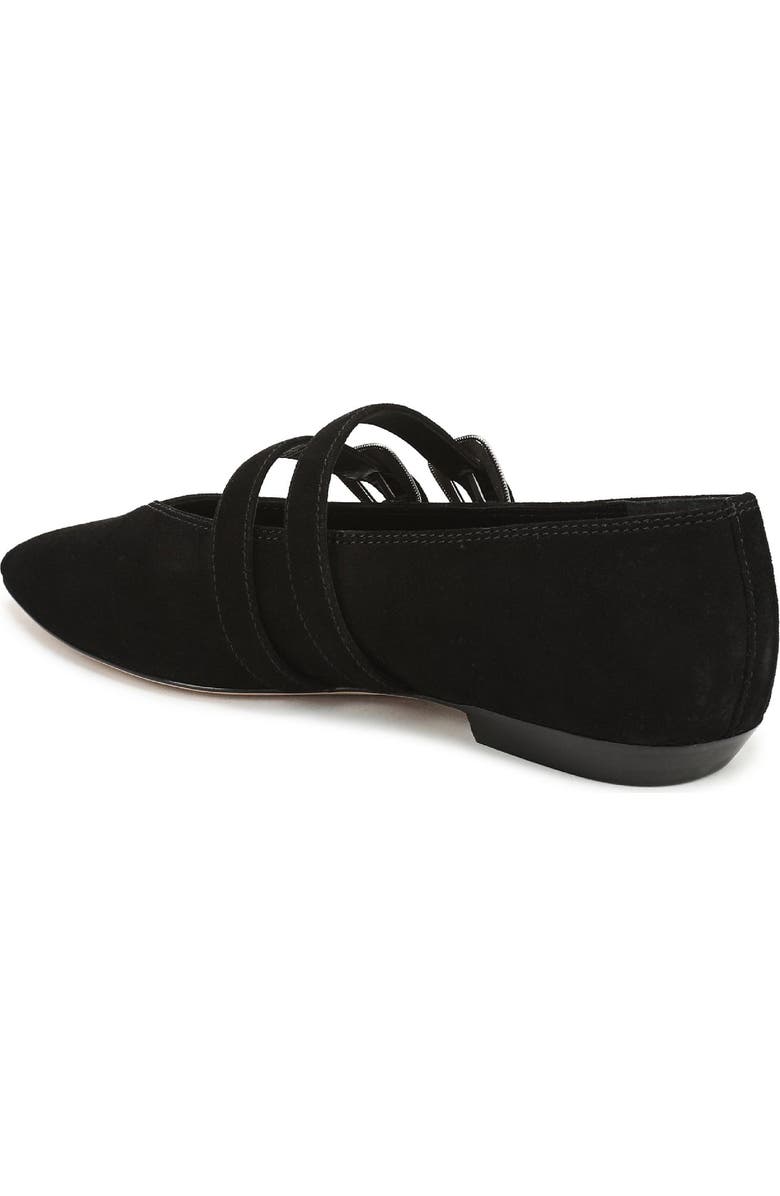 Veronica Beard Bancroft Pointed Toe Mary Jane Flat, Alternate, color,