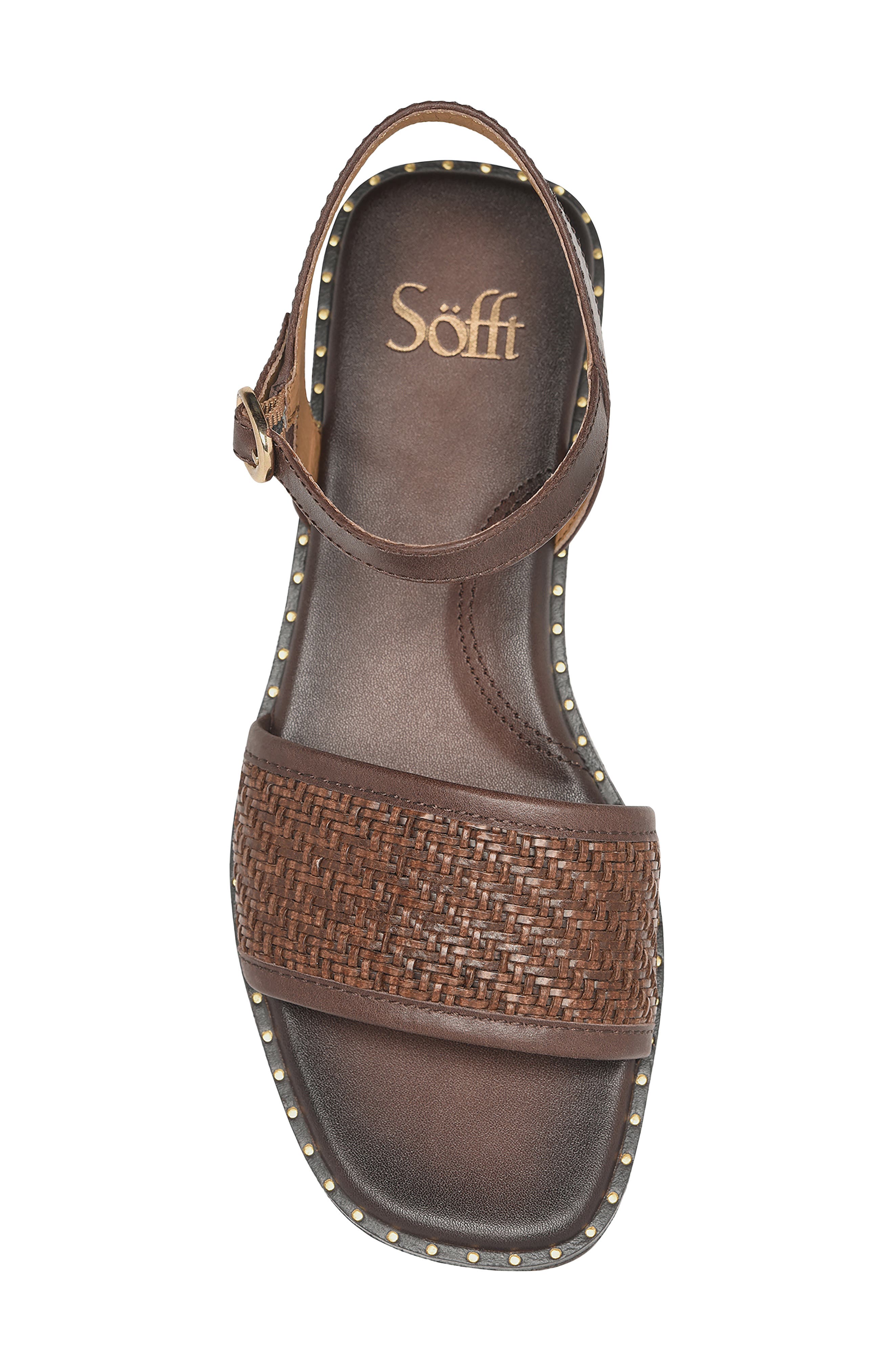 Женские сандалии Söfft Elrose Ankle Strap Sandal — фото 4