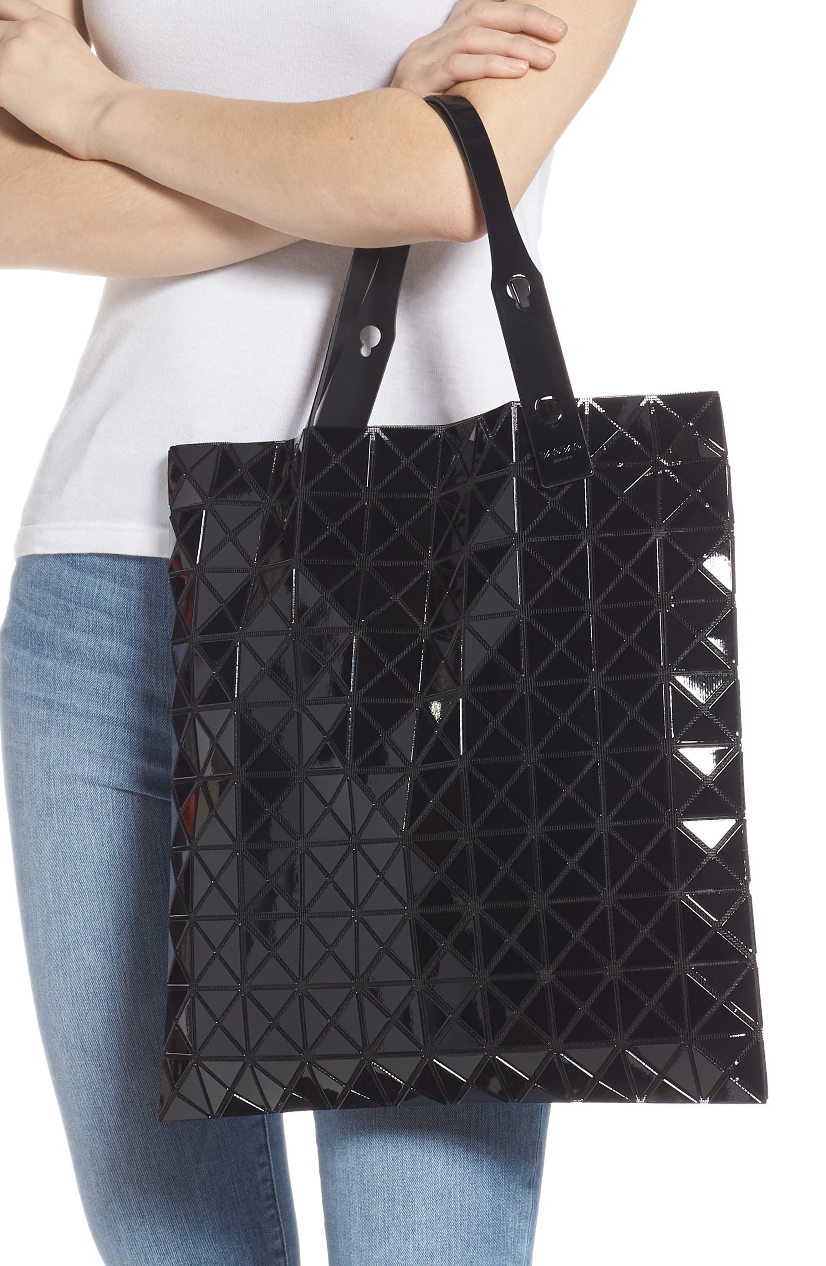 Bao Bao Issey Miyake Prism Tote, Alternate, color, Black