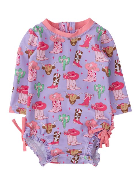 Long Sleeve UPF50 One Piece Rash Guard
