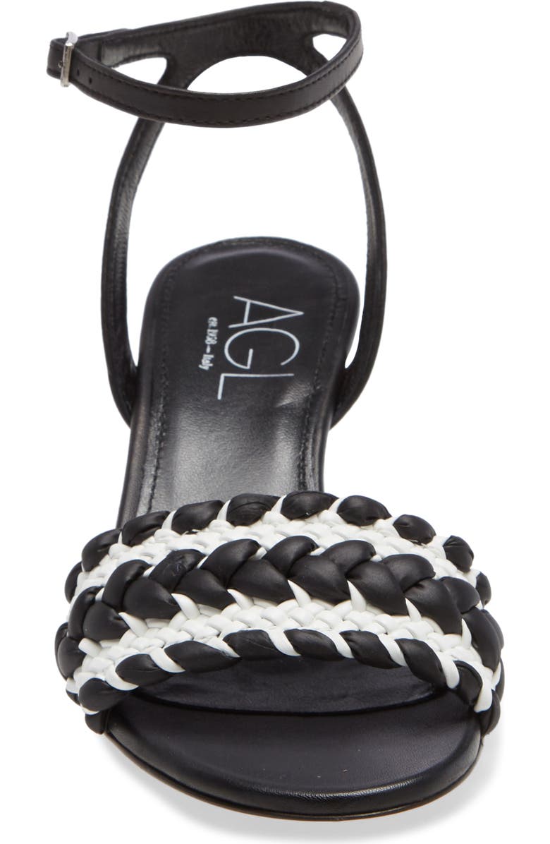 AGL Summer Ankle Strap Sandal, Alternate, color,