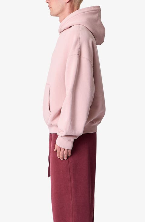 Cotton Pullover Hoodie