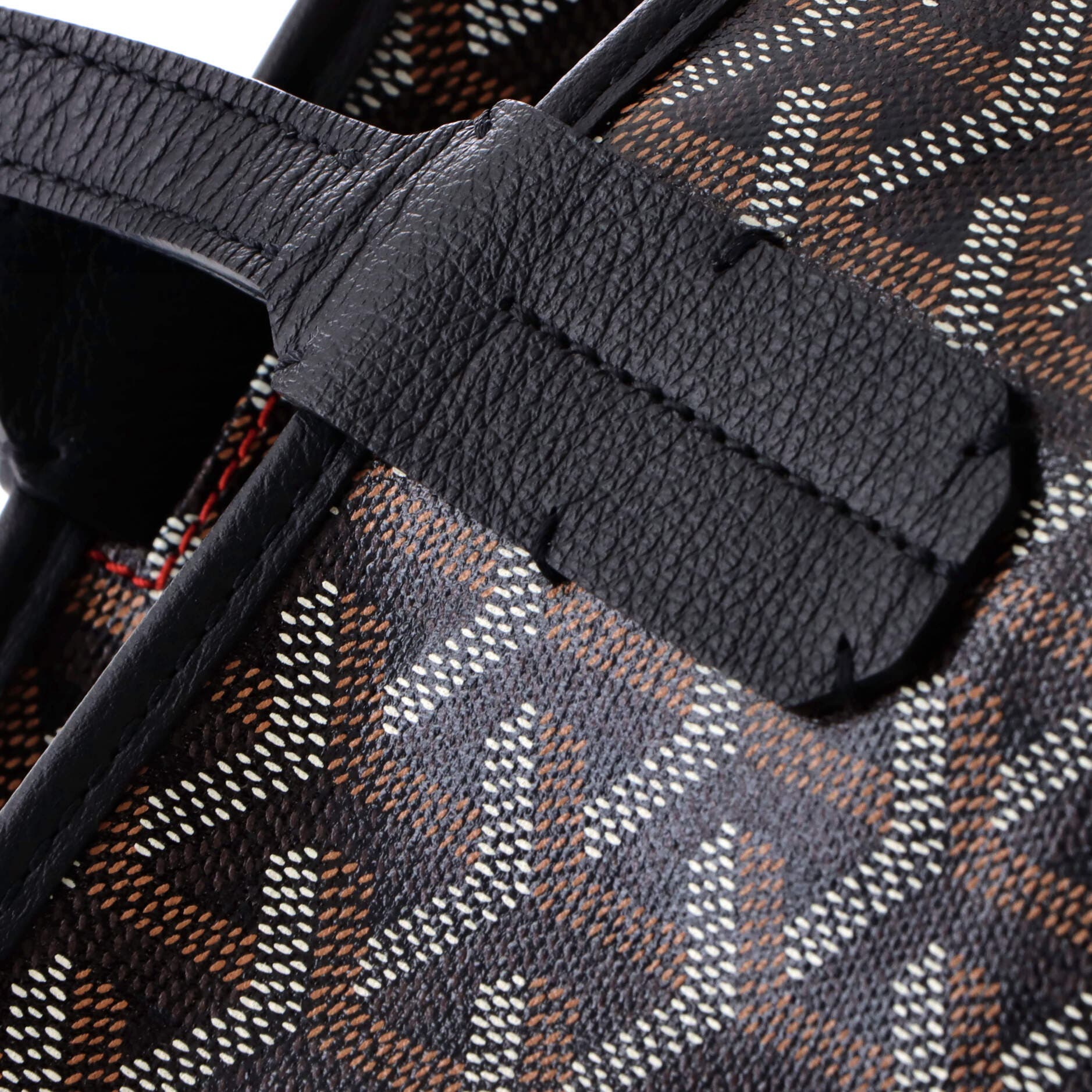 Pre-Owned Goyard Artois Tote Coated Canvas GM, Alternate, color, Black