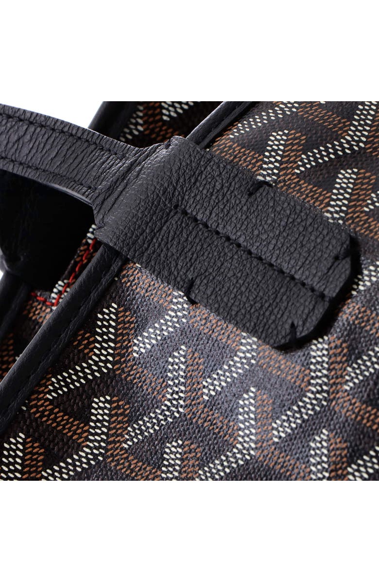 Pre-Owned Goyard Artois Tote Coated Canvas GM, Alternate, color, Black