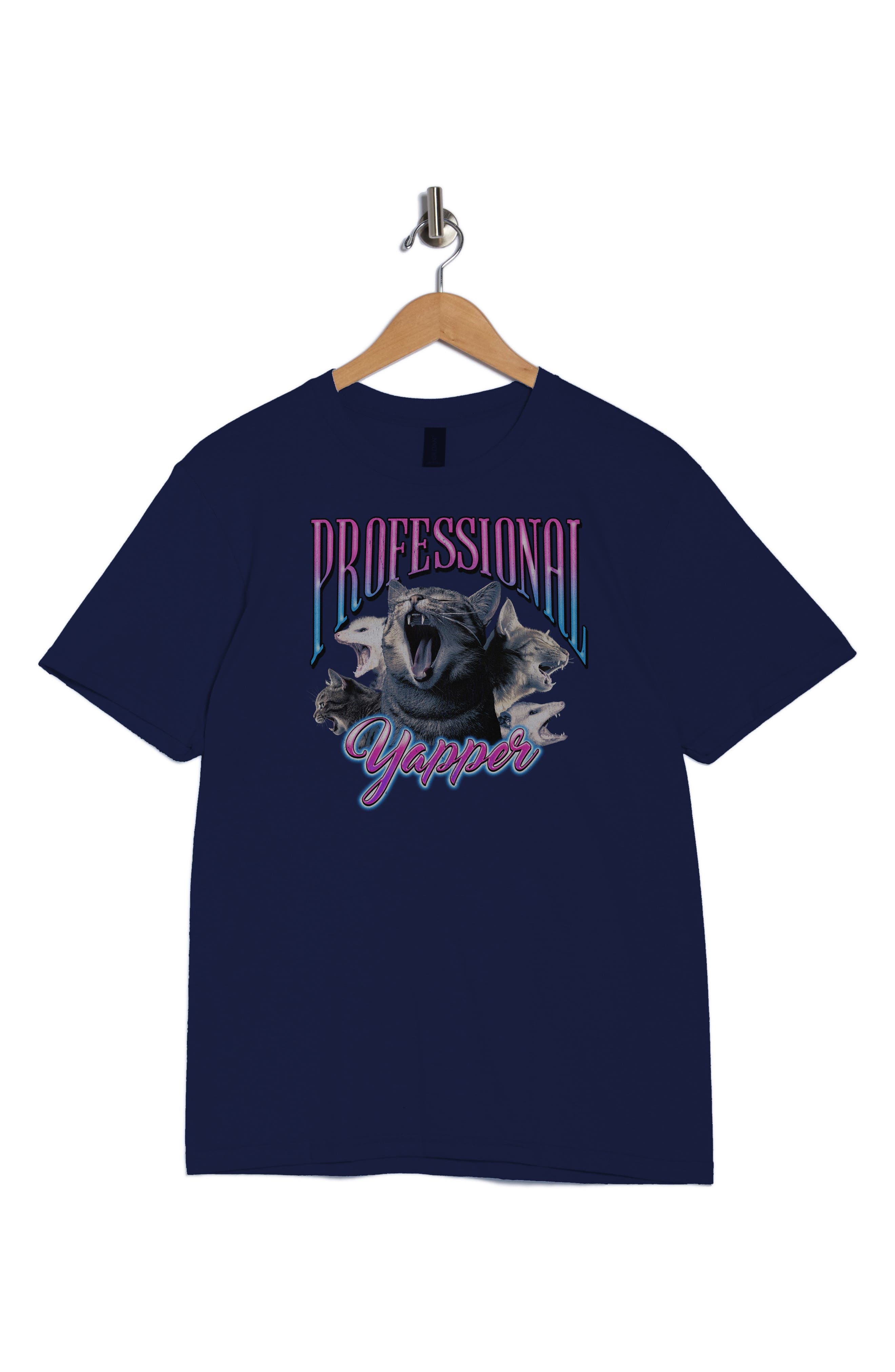 Professional Yapper Graphic T-Shirt - image 2