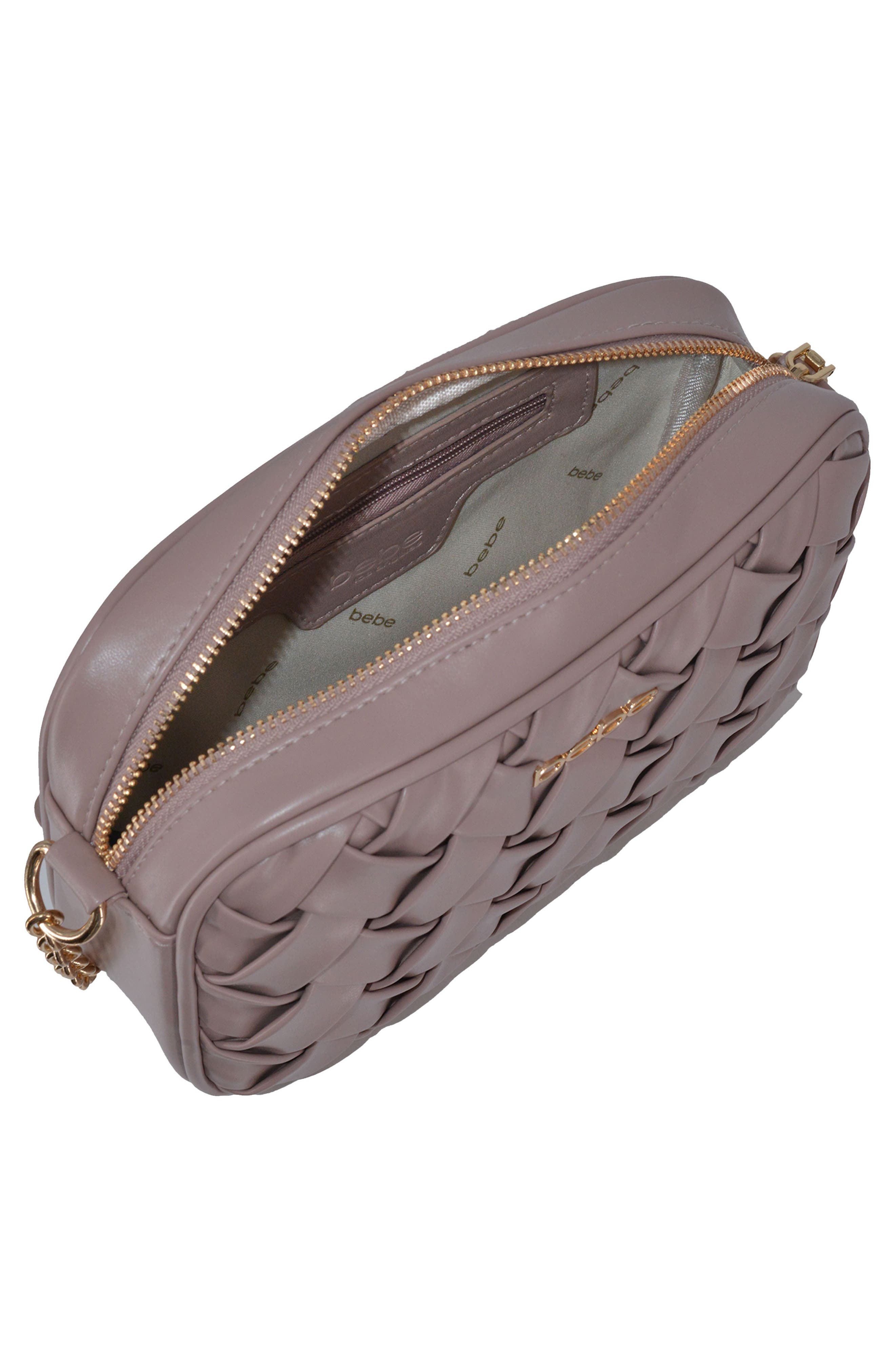 Luca Camera Crossbody Bag with Wallet, Alternate, color, MAUVE