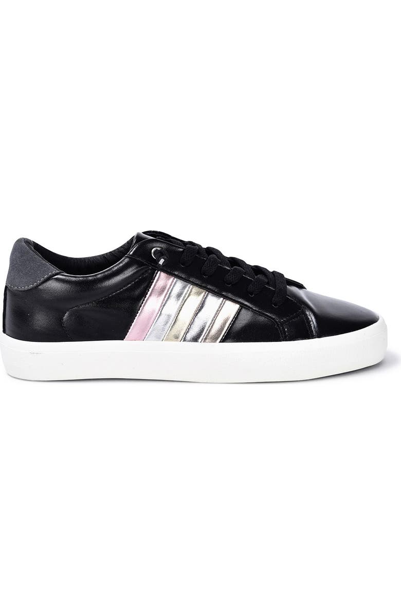 Vintage Havana Next Metallic Stripe Sneaker, Alternate, color,