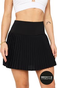 Fabletics Women's Hot Shot Pleated Skirt