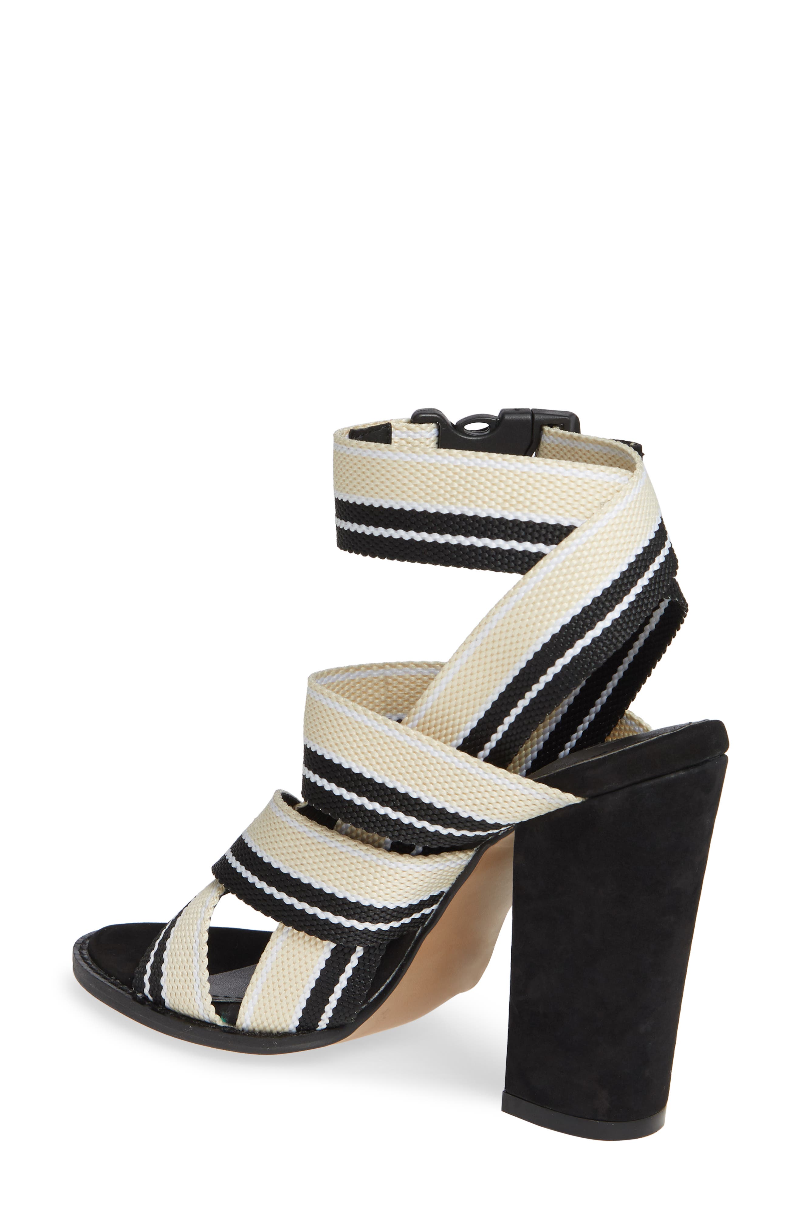 Alias Mae Woven Strappy Sandal, Alternate, color, 