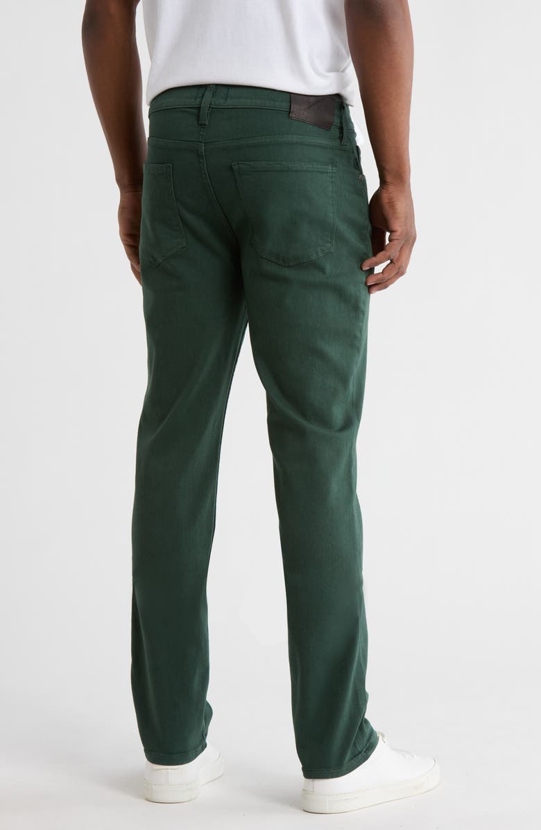 PAIGE Federal Slim Straight Leg Jeans, Alternate, color, Clover Forest