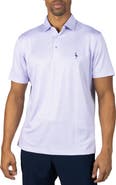 TailorByrd Dots Print Performance Polo
