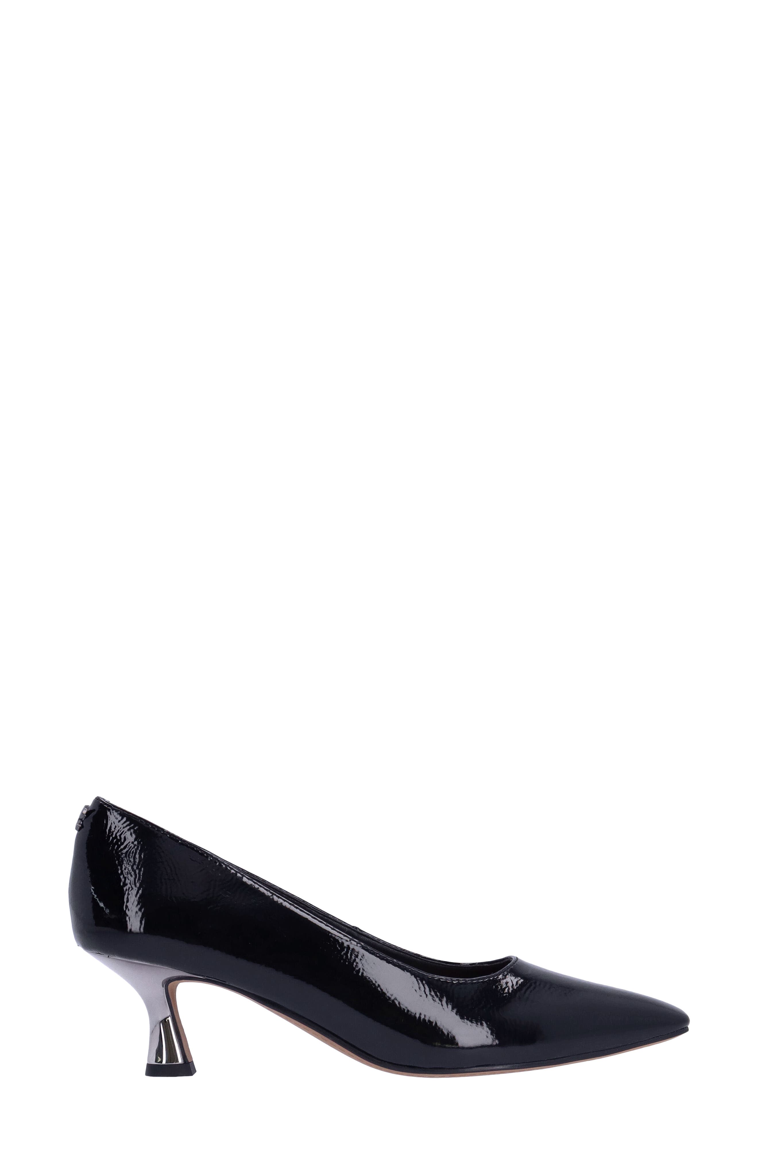 J. Reneé Ellsey Kitten Heel Pump, Alternate, color, Black