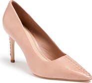 Cinq à Sept Giselle Whipstitch Pointed Toe Pump