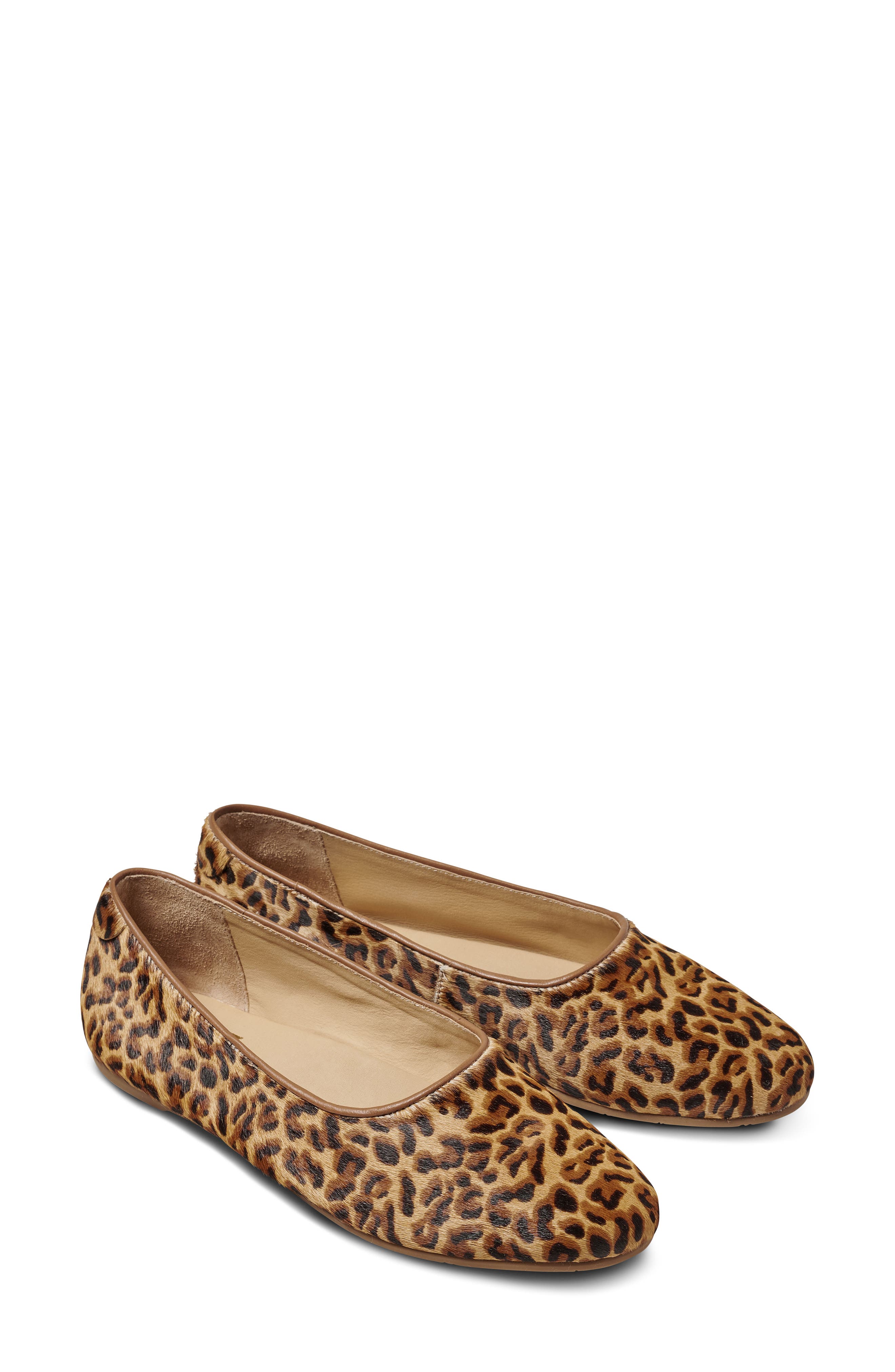 Swiftlet Leather Ballet Slipper