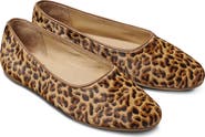 Beek Swiftlet Leather Ballet Slipper