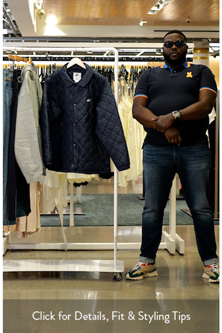Club Quilted Coach's Jacket video