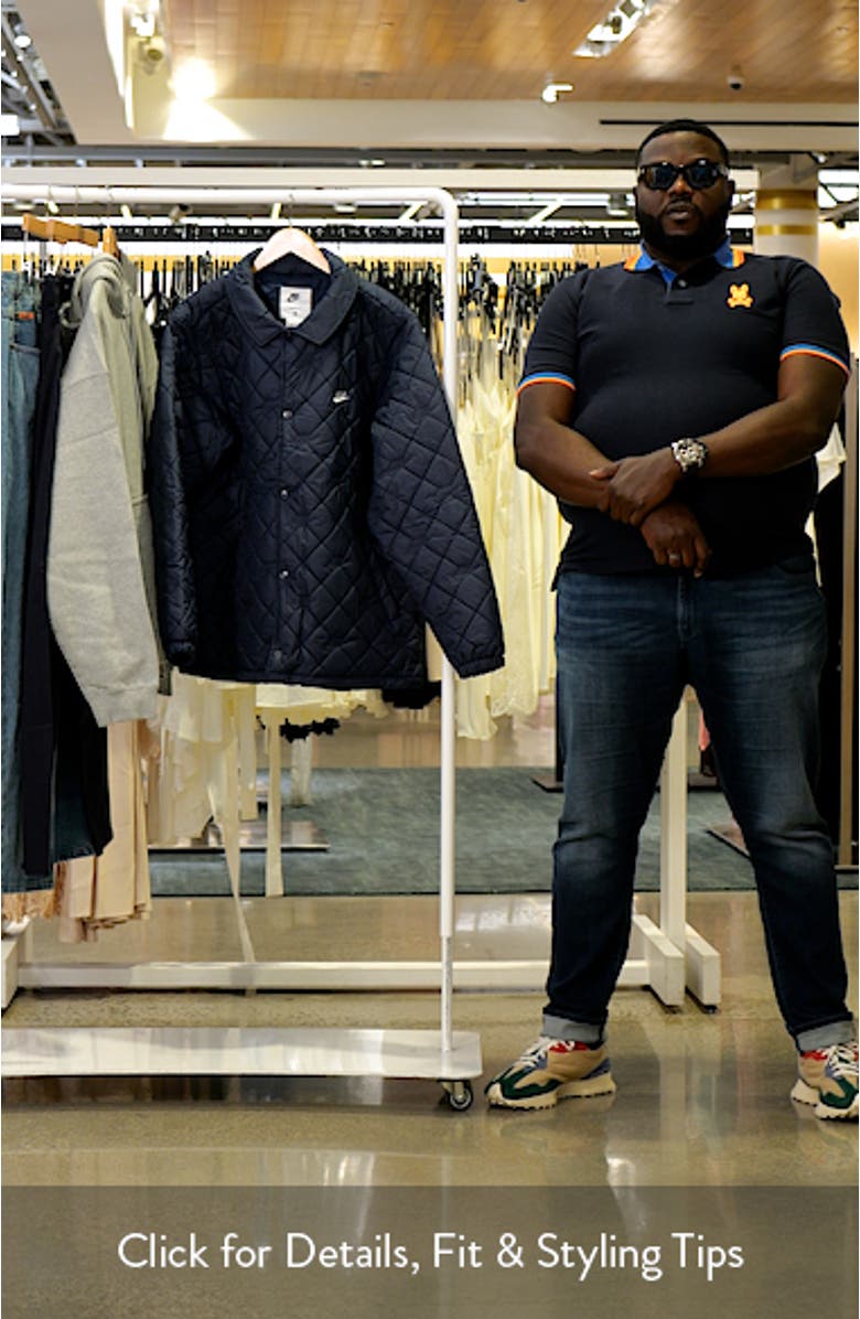 Club Quilted Coach's Jacket, sales video thumbnail