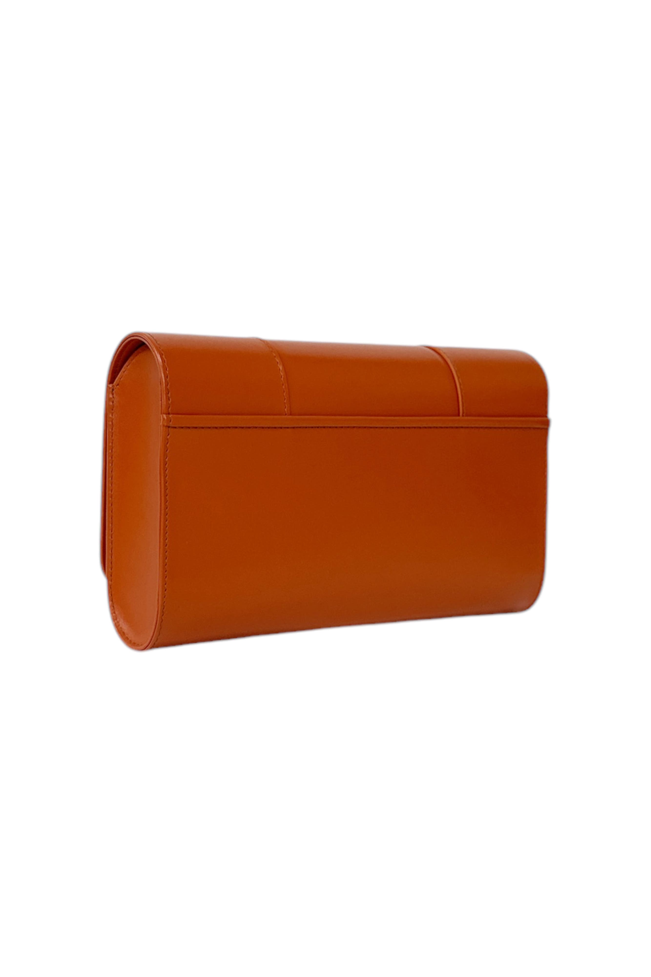 PERRIN PARIS L'Eiffel Ecaille Clutch, Alternate, color, Clay