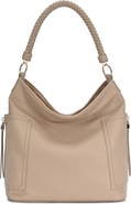 MMS Design Studio Braid Handle Hobo Bag