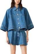 Steve Madden Rhode Denim Swing Jacket