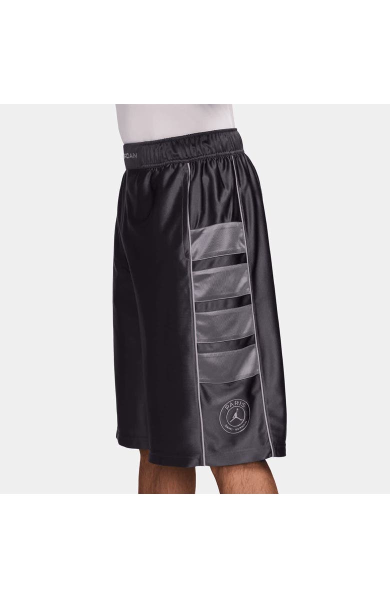 Jordan Brand Men's Jordan Brand  Black Paris Saint-Germain Cat Scratch Shorts, Alternate, color, Black