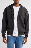 Elwood Core Oversize Terry Full Zip Hoodie