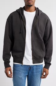 Elwood Core Oversize Terry Full Zip Hoodie