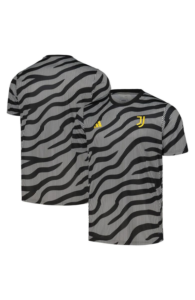 adidas Men's adidas Black Juventus 2023/24 Pre-Match Top, Main, color, Black