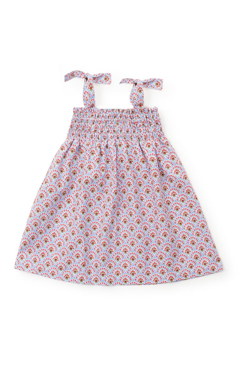 Lila and Hayes Betsy Girls' Woven Dress, Main, color, 