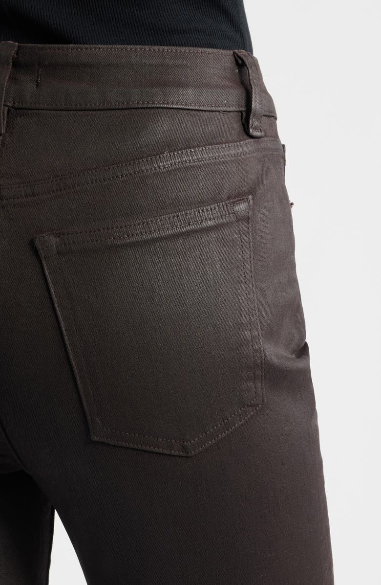 WARP+WEFT Nao Coated Bootcut Jeans, Alternate, color, Coated Americano