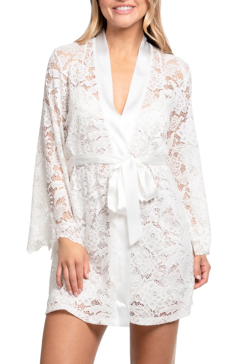 In Bloom by Jonquil Brynleigh Lace Wrap, Main, color, Ivory