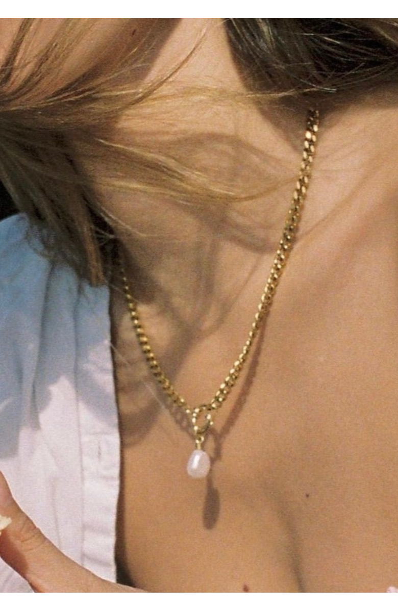 sccollection Crissy Necklace, Alternate, color, Gold