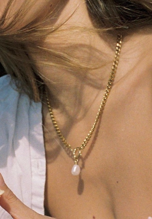 Sccollection Crissy Necklace In Neutral