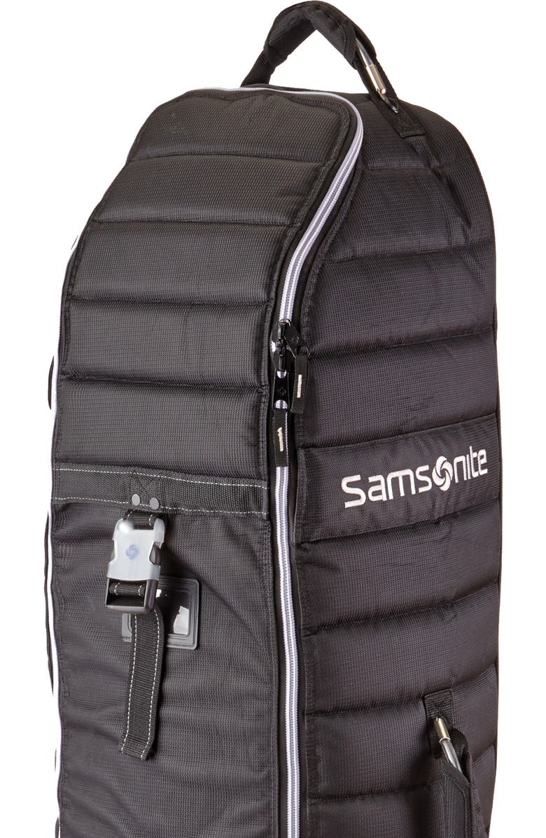 Samsonite Quilted Spinner Deluxe Travel Golf Bag, Alternate, color,