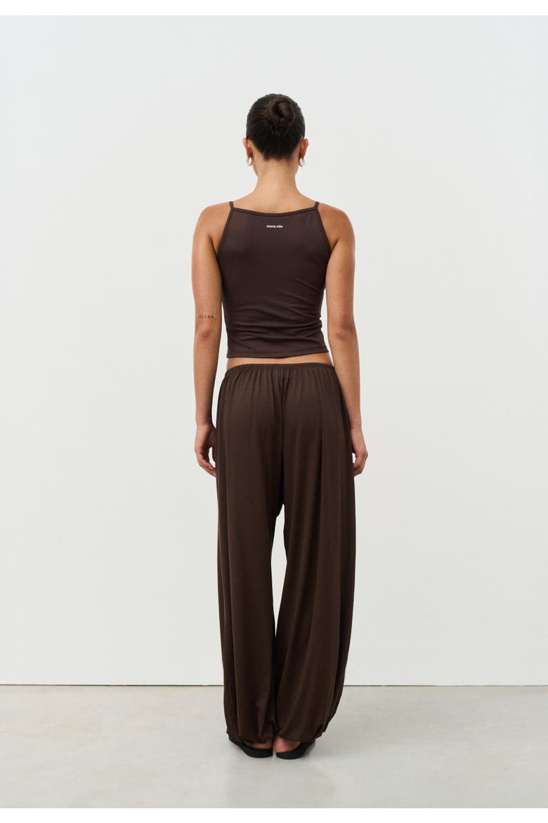 Balloon Pants, Alternate, color, Espresso