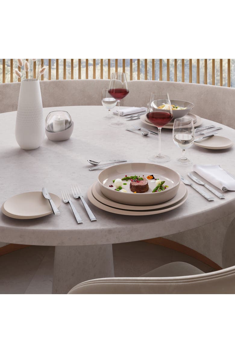 NewMoon beige Bread & Butter Plate, Alternate, color, beige